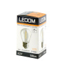 LEDOM Retro LED žiarovka E27, 1W, 50LM, ST45, 2700K [478559]