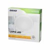 ADVITI LED stropné svietidlo LAPIS s mikrovlnným senzorom 12W 800LM IP65 IK10 4000K (AD-PL-6118WLPMM4)