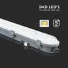 LED vodeodolná lampa, Samsung chip, 48W, 5760LM, 150CM, IP65, mliečny kryt