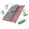 Stredná svorka pre solárne panely 450W a 545W VT-545 & VT-450 balenie 8ks [11389]