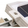 Stredná svorka pre solárne panely 450W a 545W VT-545 & VT-450 balenie 8ks [11389]