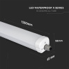 LED vodeodolná lampa X-Series 24W, 3840lm (160/W), 120cm