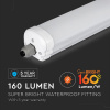 LED vodeodolná lampa X-Series 24W, 3840lm (160/W), 120cm