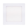 Solight prisadený LED panel 12W, 900lm, štvorcový, 17x17cm, CCT [WD171]