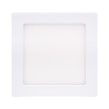 Solight prisadený LED panel 18W, 1530lm, štvorcový, 22,5x22,5cm, CCT [WD173]
