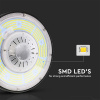 LED Highbay 200W, 37000lm, Meanwell driver, 185lm/W, stmievateľný 1-10V, IP65