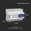 Smart Meter 3*230/400V 3x100? (With CT 250A)