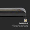 LED schodiskové svetlo 3W 110LM čierne IP65