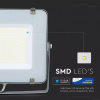 200W LED reflektor, 23000lm (115lm/W), sivý, Samsung chip