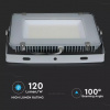 200W LED reflektor, 23000lm (115lm/W), sivý, Samsung chip