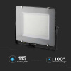 300W LED reflektor 34500lm (115lm/W), čierny, Samsung chip