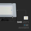 300W LED reflektor 34500lm (115lm/W), čierny, Samsung chip