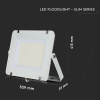 300W LED reflektor 34500lm (115lm/W), biely, Samsung chip