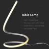 LED designer stolová lampa 20W, 1840lm, biela, 3000K