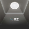 LED Designer svietidlo, 20W/40W/20W, 4000lm, s diaľkovým ovládaním, CCT, stmievateľné
