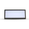 LED nástenné svietidlo 12W, 1250LM, čierne
