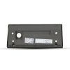 LED nástenné svietidlo 12W, 1250LM, čierne