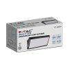 LED nástenné svietidlo 12W, 1250LM, čierne