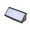 LED nástenné svietidlo 12W, 1250LM, čierne