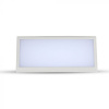 LED nástenné svietidlo 12W 1250LM biele IP65