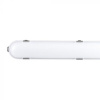 LED vodeodolná lampa s núdzovým modulom Samsung chip 36W, 4320lm, IP65, 6400K, 120cm