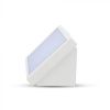 LED nástenné svietidlo 20W, 2045lm, IP65, biele