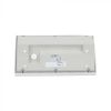 LED nástenné svietidlo 20W, 2045lm, IP65, biele
