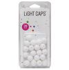 LIGHT CAPS® biele, 20ks v balení