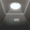 20W/40W/20W LED stropné svietidlo 3in1 s diaľkovým ovládačom 4000LM 395x80mm zmena farieb
