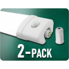 Vodeodolné svietidlo s PIR senzorom 30W, 3600lm, 65cm, 4000K/2-PACK! [477644]