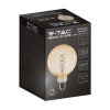 E27 LED Filament žiarovka 4,8W 250LM G125 stmievateľná 1800K