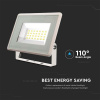 LED reflektor 20W, 1650lm, biely, 1+1 zadarmo!