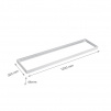 Kryt pre uchytenie LED panelu na strop/ stenu  30x120 [ACC+035011_FRAME]
