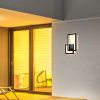 LED nástenné svietidlo 20W 2400LM čierne IP20