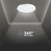 LED Designer svietidlo 40W 4000LM s diaľkovým ovládaním CCT stmievateľné Diamond cover