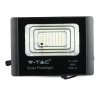 LED Solárny reflektor s 12W solárnym panelom, 550lm, IP65, 5000mAh/2-PACK!