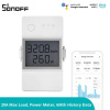 Sonoff Wi-Fi Smart power meter switch 100-240V max16A [POWR316D]