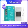 Sonoff Wi-Fi Smart power meter switch 100-240V max16A [POWR316D]