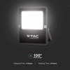 LED solárny reflektor 11,5W so solárnym panelom 16W, 1600lm, 15000mAh, 100°
