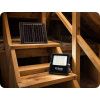 LED solárny reflektor 11,5W so solárnym panelom 16W, 1600lm, 15000mAh, 100°