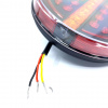 Zadné LED svetlo, 3 funkcie, 12/24V/2-PACK! [L1909]