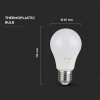 E27 LED žiarovka 10.5W, 1055lm, A60, SAMSUNG chip