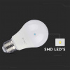 E27 LED žiarovka 10.5W, 1055lm, A60, SAMSUNG chip