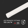 LED hranolové svietidlo vysokosvietivé 30W, 4650lm (155lm/W), 120cm, 1+1 zadarmo!