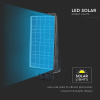 LED solárne pouličné svietidlo 15W, 1600lm, IP65/2-PACK!