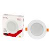 LED line LED panel vstavaný MOLLY 9W, okrúhly