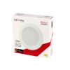 LED line LED panel vstavaný MOLLY 9W, okrúhly