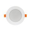 LED line LED panel vstavaný MOLLY 9W, okrúhly