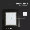 LED solárne pouličné svietidlo 40W, 4800lm (120lm/W), IP65/2-PACK!