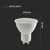 LED žiarovka GU10 6W, 445lm, 10°, Samsung chip